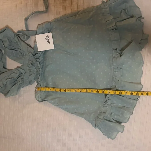 Selfie Leslie Spring Dress, Size L, New with Tags - Picture 4 of 8